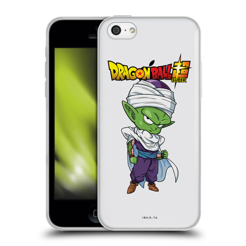 Dragon Ball Super Characters Piccolo Soft Gel Case for Apple iPhone 5c
