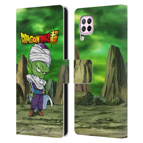 Dragon Ball Super Characters Piccolo Leather Book Wallet Case Cover For Huawei Nova 6 SE / P40 Lite