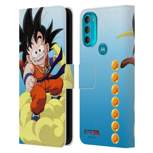 Dragon Ball Characters Goku Leather Book Wallet Case Cover For Motorola Moto G71 5G