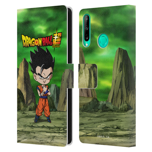 Dragon Ball Super Characters Ultimate Gohan Leather Book Wallet Case Cover For Huawei P40 lite E
