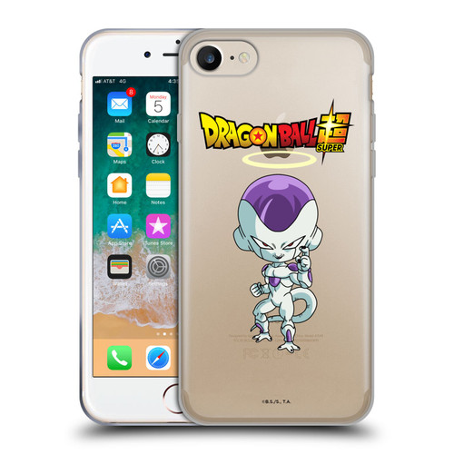 Dragon Ball Super Characters Frieza Soft Gel Case for Apple iPhone 7 / 8 / SE 2020 & 2022