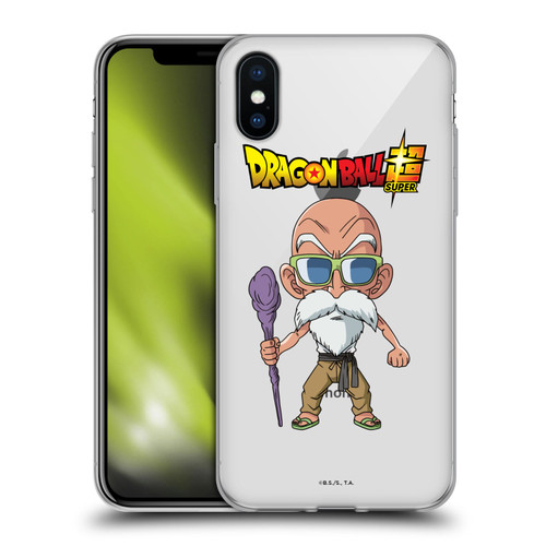 Dragon Ball Super Characters Kamesennin Soft Gel Case for Apple iPhone X / iPhone XS