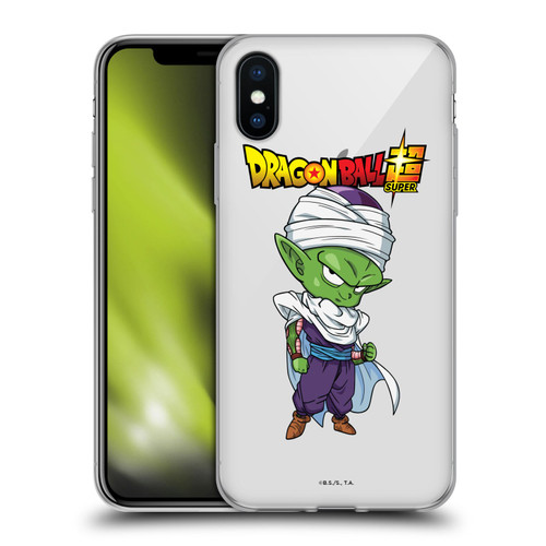 Dragon Ball Super Characters Piccolo Soft Gel Case for Apple iPhone X / iPhone XS