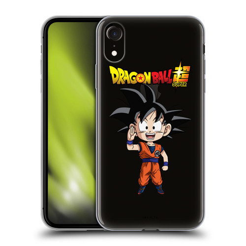 Dragon Ball Super Characters Goku Soft Gel Case for Apple iPhone XR