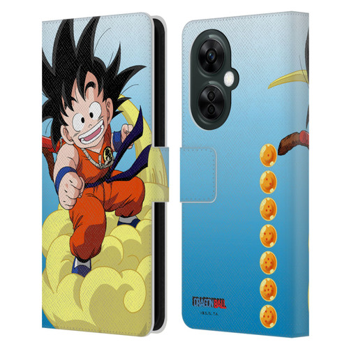 Dragon Ball Characters Goku Leather Book Wallet Case Cover For OnePlus Nord CE 3 Lite 5G