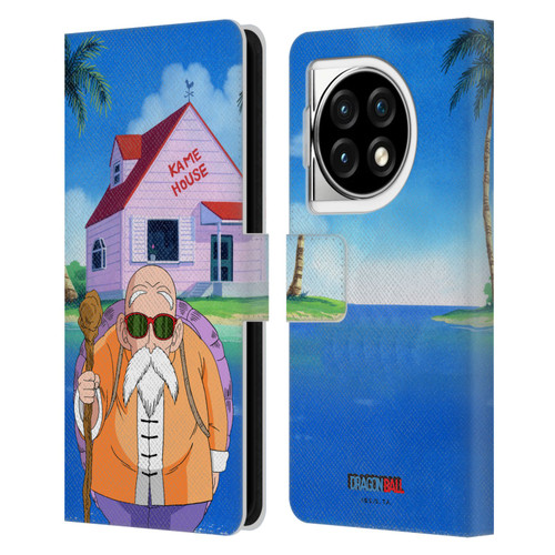 Dragon Ball Characters Master Roshi Leather Book Wallet Case Cover For OPPO OnePlus Ace 3 5G