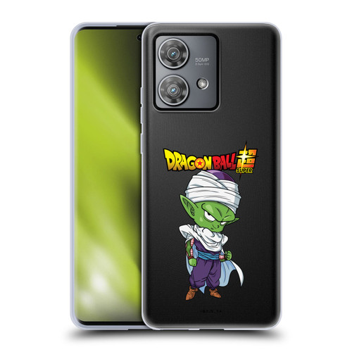 Dragon Ball Super Characters Piccolo Soft Gel Case for Motorola Edge 40 Neo 5G