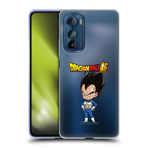 Dragon Ball Super Characters Vegeta Soft Gel Case for Motorola Edge 30