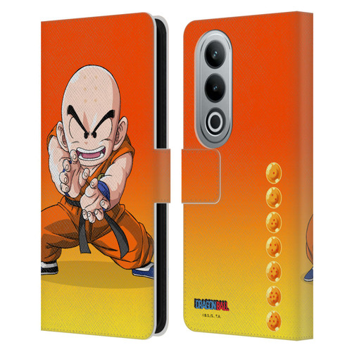Dragon Ball Characters Krillin Leather Book Wallet Case Cover For OPPO OnePlus Ace 3V 5G