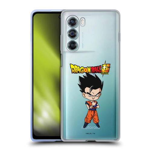 Dragon Ball Super Characters Ultimate Gohan Soft Gel Case for Motorola Edge S30 / Moto G200 5G