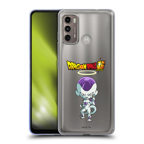 Dragon Ball Super Characters Frieza Soft Gel Case for Motorola Moto G60 / Moto G40 Fusion