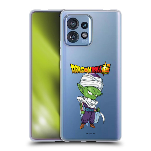 Dragon Ball Super Characters Piccolo Soft Gel Case for Motorola Moto Edge 40 Pro