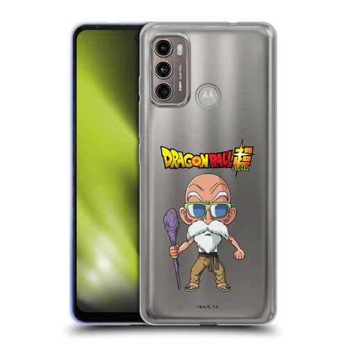 Dragon Ball Super Characters Kamesennin Soft Gel Case for Motorola Moto G60 / Moto G40 Fusion