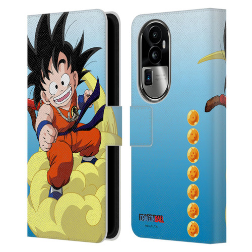 Dragon Ball Characters Goku Leather Book Wallet Case Cover For OPPO Reno10 Pro+