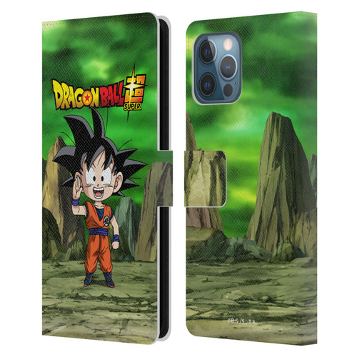 Dragon Ball Super Characters Goku Leather Book Wallet Case Cover For Apple iPhone 12 Pro Max