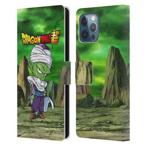 Dragon Ball Super Characters Piccolo Leather Book Wallet Case Cover For Apple iPhone 12 Pro Max