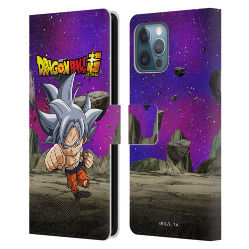 Dragon Ball Super Characters Ultra Instinct Goku Leather Book Wallet Case Cover For Apple iPhone 12 Pro Max
