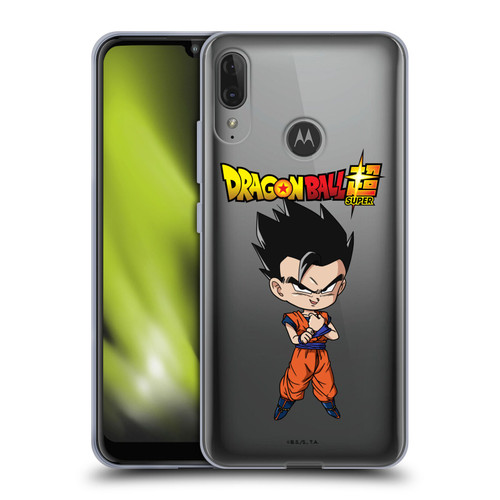 Dragon Ball Super Characters Ultimate Gohan Soft Gel Case for Motorola Moto E6 Plus