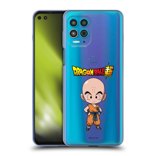 Dragon Ball Super Characters Krillin Soft Gel Case for Motorola Moto G100
