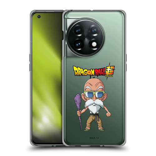 Dragon Ball Super Characters Kamesennin Soft Gel Case for OnePlus 11 5G