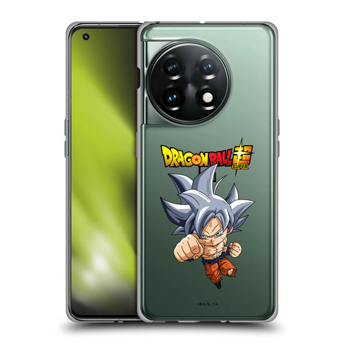 Dragon Ball Super Characters Ultra Instinct Goku Soft Gel Case for OnePlus 11 5G