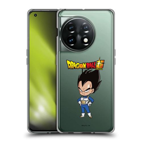 Dragon Ball Super Characters Vegeta Soft Gel Case for OnePlus 11 5G