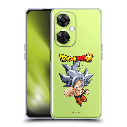 Dragon Ball Super Characters Ultra Instinct Goku Soft Gel Case for OnePlus Nord CE 3 Lite 5G
