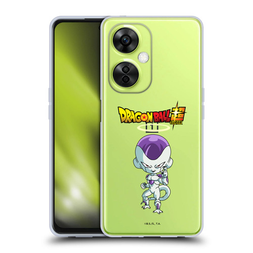 Dragon Ball Super Characters Frieza Soft Gel Case for OnePlus Nord CE 3 Lite 5G