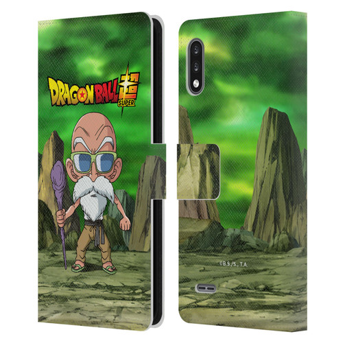 Dragon Ball Super Characters Kamesennin Leather Book Wallet Case Cover For LG K22