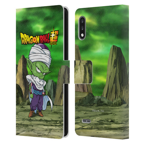 Dragon Ball Super Characters Piccolo Leather Book Wallet Case Cover For LG K22