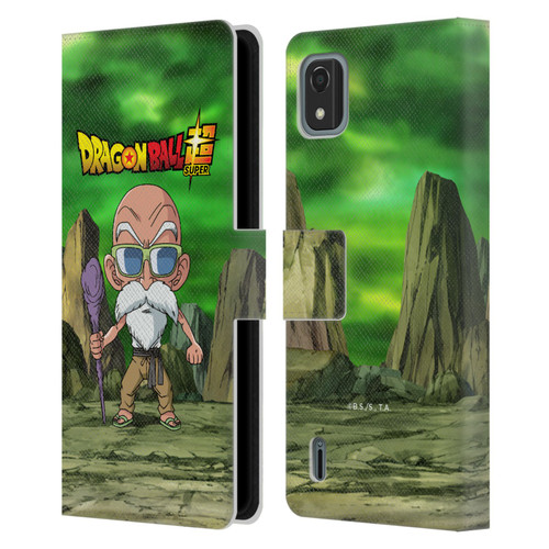 Dragon Ball Super Characters Kamesennin Leather Book Wallet Case Cover For Nokia C2 2nd Edition