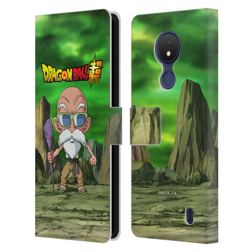 Dragon Ball Super Characters Kamesennin Leather Book Wallet Case Cover For Nokia C21