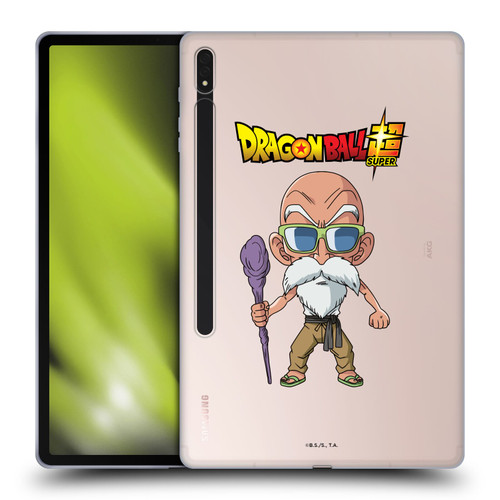 Dragon Ball Super Characters Kamesennin Soft Gel Case for Samsung Galaxy Tab S8 Plus
