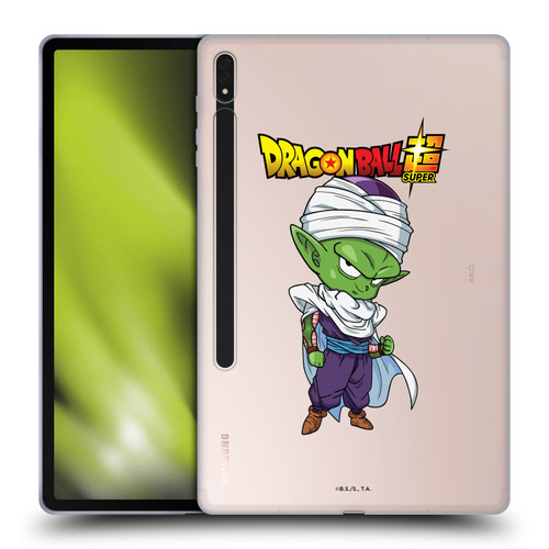Dragon Ball Super Characters Piccolo Soft Gel Case for Samsung Galaxy Tab S8 Plus