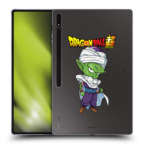 Dragon Ball Super Characters Piccolo Soft Gel Case for Samsung Galaxy Tab S8 Ultra