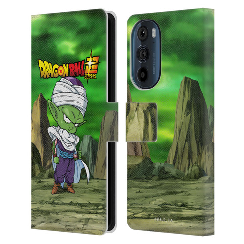 Dragon Ball Super Characters Piccolo Leather Book Wallet Case Cover For Motorola Edge 30