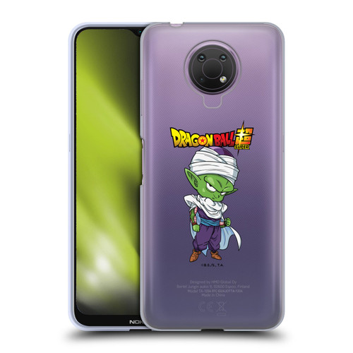 Dragon Ball Super Characters Piccolo Soft Gel Case for Nokia G10