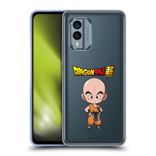 Dragon Ball Super Characters Krillin Soft Gel Case for Nokia X30