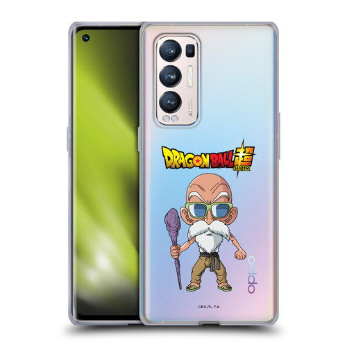 Dragon Ball Super Characters Kamesennin Soft Gel Case for OPPO Find X3 Neo / Reno5 Pro+ 5G