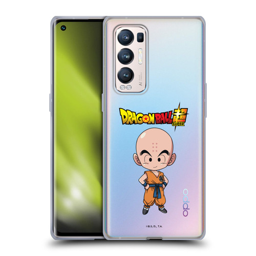Dragon Ball Super Characters Krillin Soft Gel Case for OPPO Find X3 Neo / Reno5 Pro+ 5G