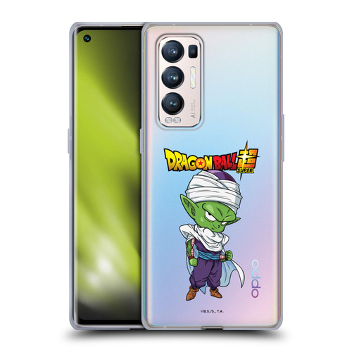 Dragon Ball Super Characters Piccolo Soft Gel Case for OPPO Find X3 Neo / Reno5 Pro+ 5G