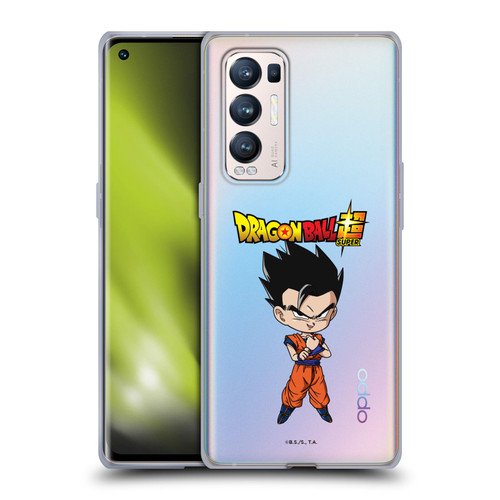 Dragon Ball Super Characters Ultimate Gohan Soft Gel Case for OPPO Find X3 Neo / Reno5 Pro+ 5G
