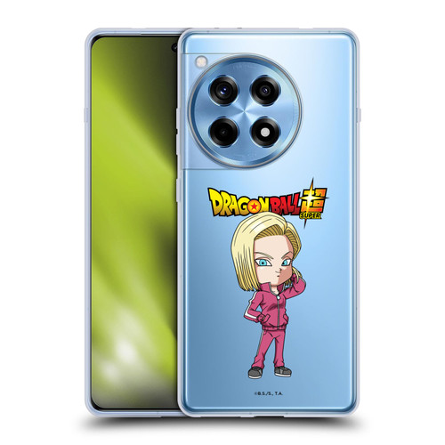 Dragon Ball Super Characters Android 18 Soft Gel Case for OPPO OnePlus Ace 3 5G