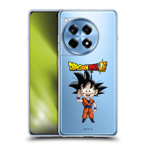 Dragon Ball Super Characters Goku Soft Gel Case for OPPO OnePlus Ace 3 5G