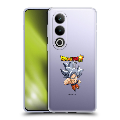Dragon Ball Super Characters Ultra Instinct Goku Soft Gel Case for OPPO OnePlus Ace 3V 5G