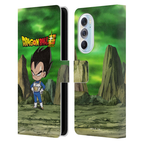 Dragon Ball Super Characters Vegeta Leather Book Wallet Case Cover For Motorola Edge X30