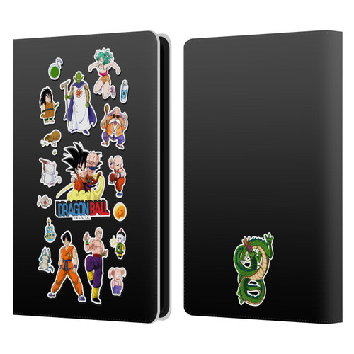 Dragon Ball Iconic Characters Collage Leather Book Wallet Case Cover For Amazon Kindle Paperwhite 5 (2021)