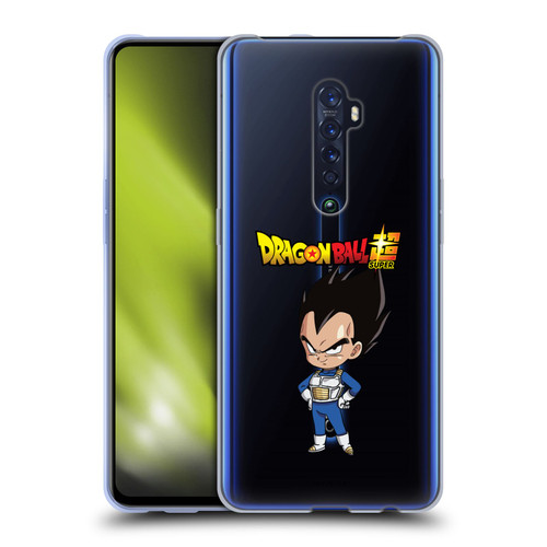 Dragon Ball Super Characters Vegeta Soft Gel Case for OPPO Reno 2