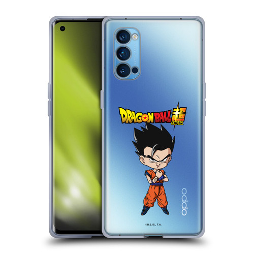 Dragon Ball Super Characters Ultimate Gohan Soft Gel Case for OPPO Reno 4 Pro 5G