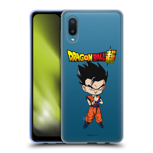Dragon Ball Super Characters Ultimate Gohan Soft Gel Case for Samsung Galaxy A02/M02 (2021)